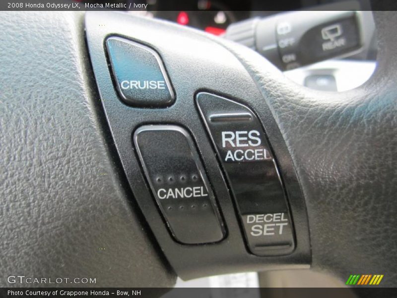 Mocha Metallic / Ivory 2008 Honda Odyssey LX