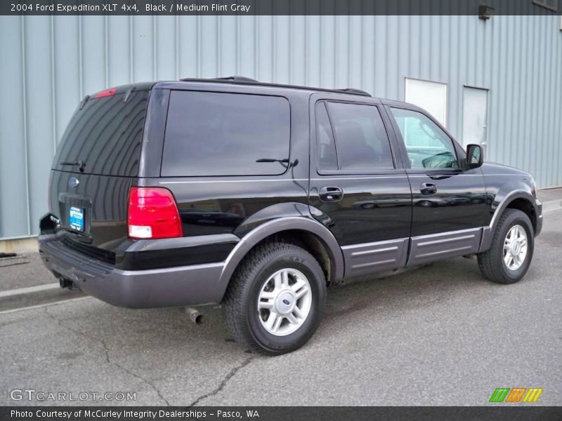 Black / Medium Flint Gray 2004 Ford Expedition XLT 4x4