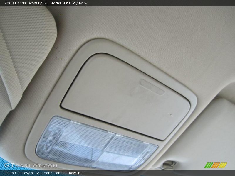 Mocha Metallic / Ivory 2008 Honda Odyssey LX