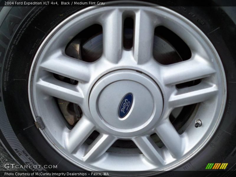 Black / Medium Flint Gray 2004 Ford Expedition XLT 4x4