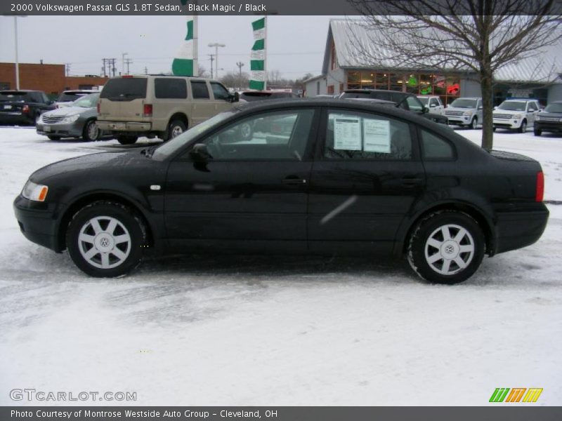 Black Magic / Black 2000 Volkswagen Passat GLS 1.8T Sedan