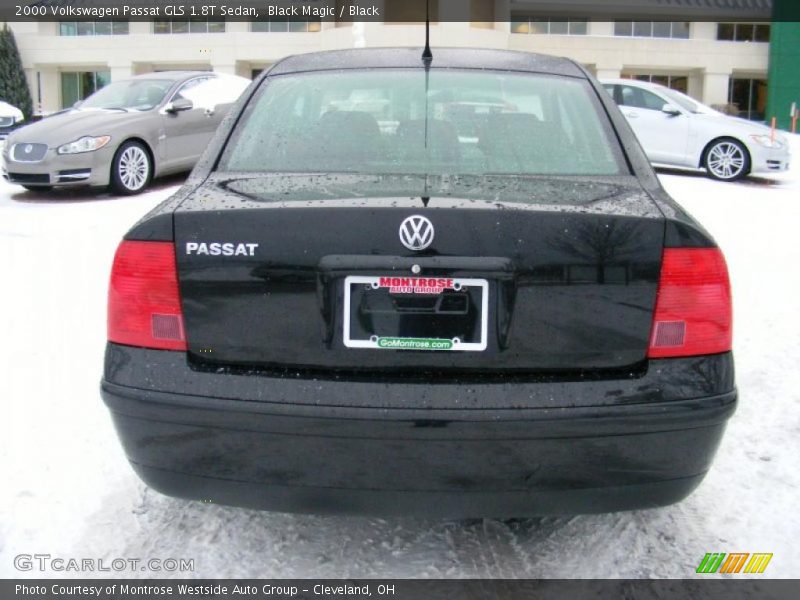 Black Magic / Black 2000 Volkswagen Passat GLS 1.8T Sedan