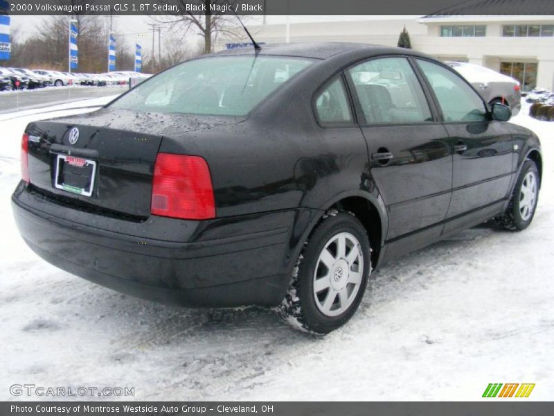 Black Magic / Black 2000 Volkswagen Passat GLS 1.8T Sedan