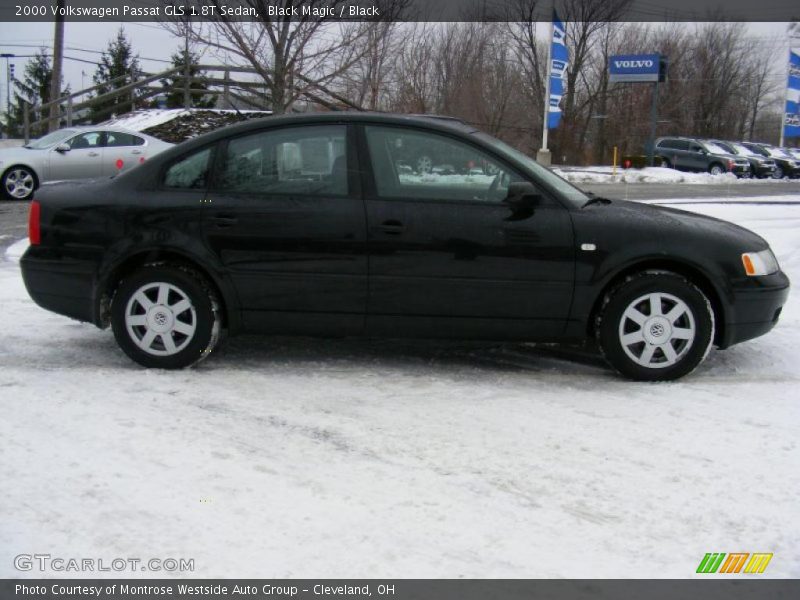 Black Magic / Black 2000 Volkswagen Passat GLS 1.8T Sedan