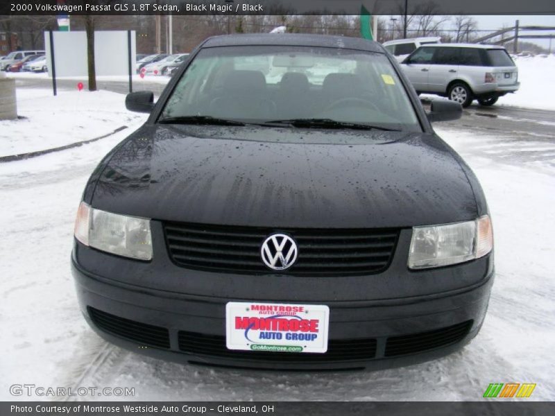 Black Magic / Black 2000 Volkswagen Passat GLS 1.8T Sedan