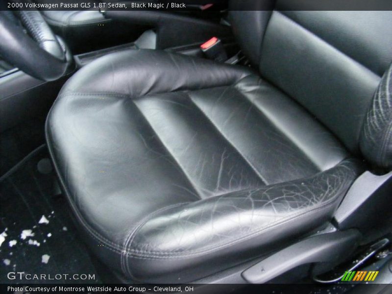 Black Magic / Black 2000 Volkswagen Passat GLS 1.8T Sedan