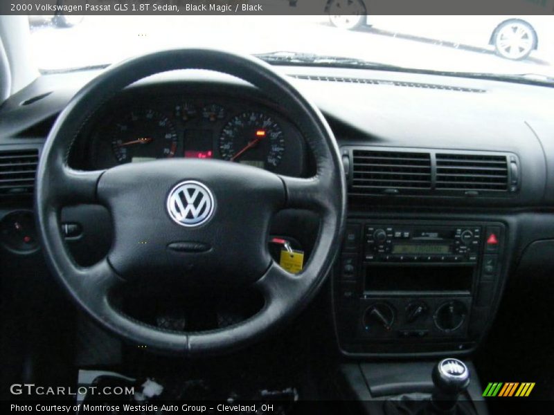 Black Magic / Black 2000 Volkswagen Passat GLS 1.8T Sedan