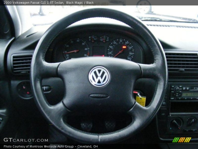 Black Magic / Black 2000 Volkswagen Passat GLS 1.8T Sedan
