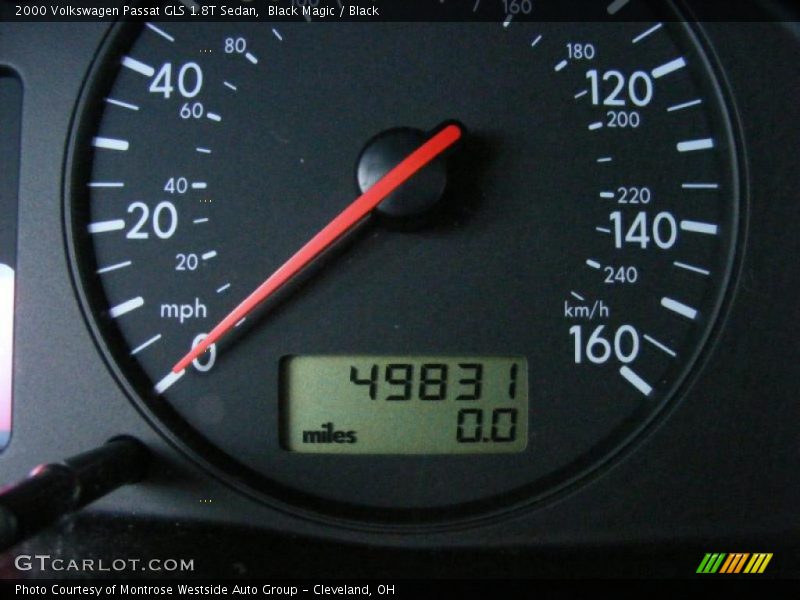 Black Magic / Black 2000 Volkswagen Passat GLS 1.8T Sedan