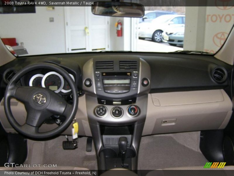 Savannah Metallic / Taupe 2008 Toyota RAV4 4WD
