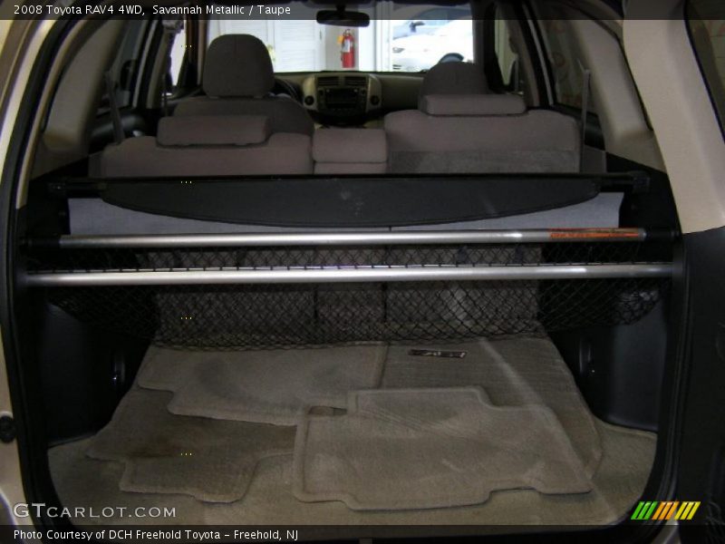 Savannah Metallic / Taupe 2008 Toyota RAV4 4WD