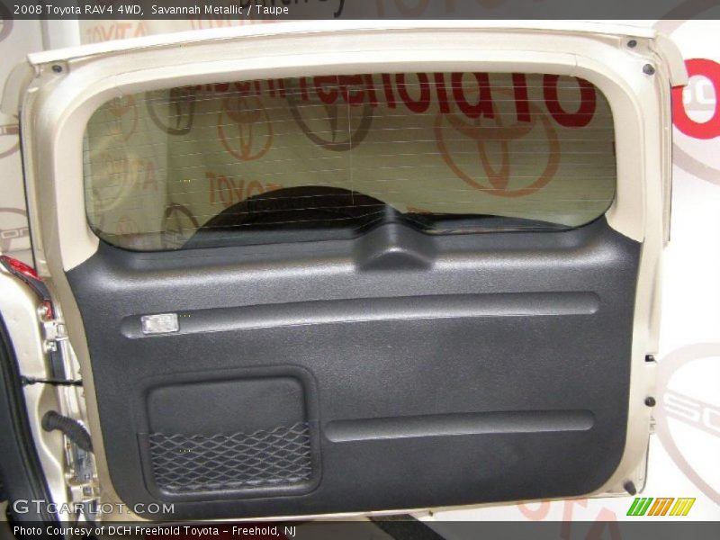 Savannah Metallic / Taupe 2008 Toyota RAV4 4WD