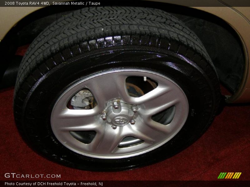 Savannah Metallic / Taupe 2008 Toyota RAV4 4WD