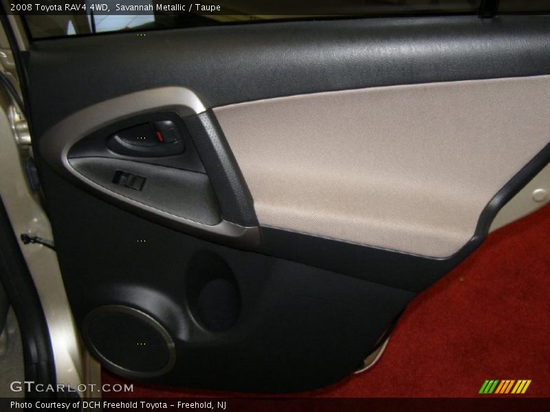 Savannah Metallic / Taupe 2008 Toyota RAV4 4WD