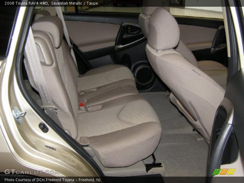 Savannah Metallic / Taupe 2008 Toyota RAV4 4WD