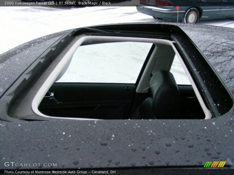 Black Magic / Black 2000 Volkswagen Passat GLS 1.8T Sedan