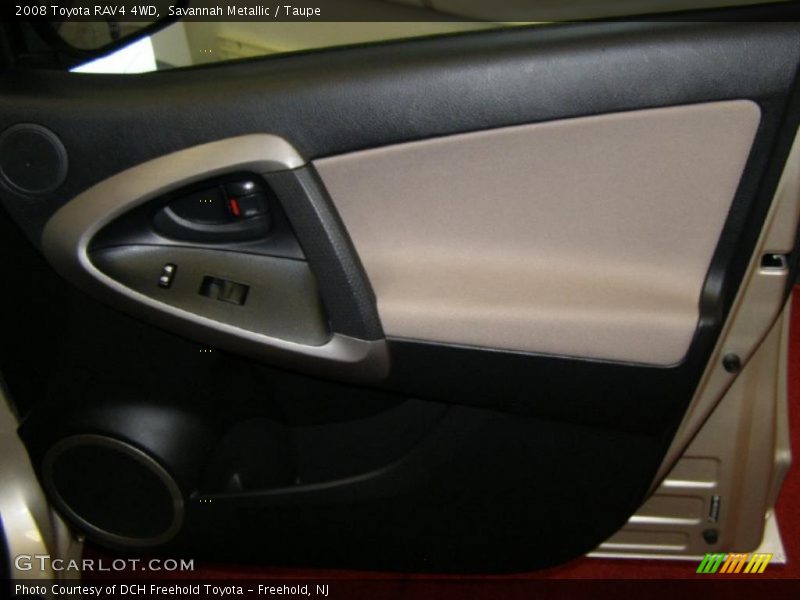 Savannah Metallic / Taupe 2008 Toyota RAV4 4WD