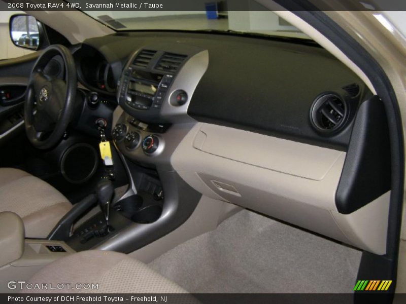 Savannah Metallic / Taupe 2008 Toyota RAV4 4WD