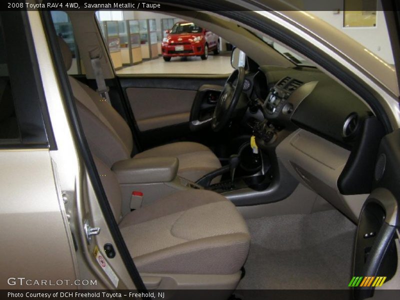 Savannah Metallic / Taupe 2008 Toyota RAV4 4WD