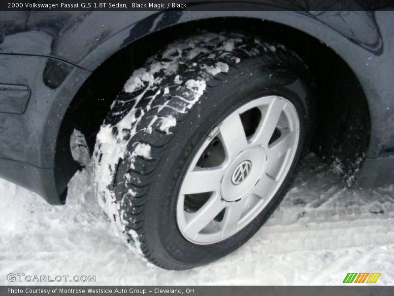 Black Magic / Black 2000 Volkswagen Passat GLS 1.8T Sedan