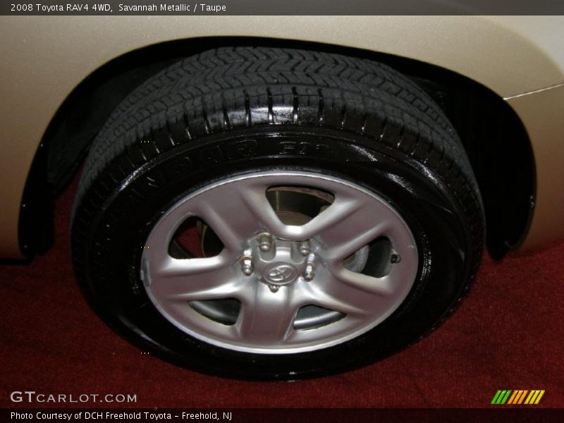 Savannah Metallic / Taupe 2008 Toyota RAV4 4WD