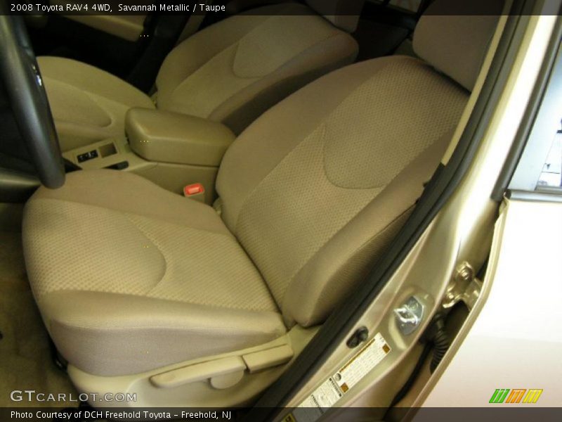 Savannah Metallic / Taupe 2008 Toyota RAV4 4WD
