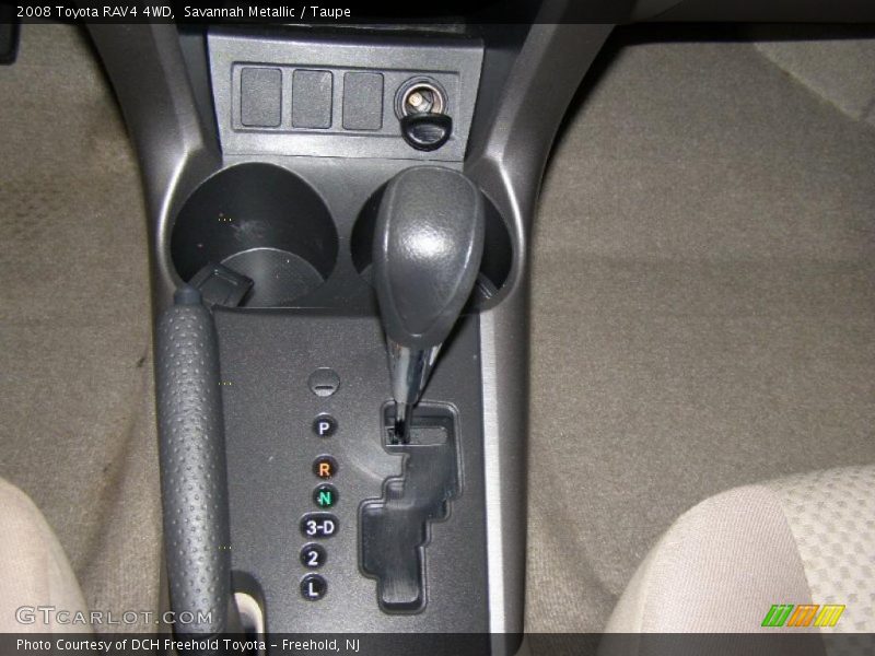 Savannah Metallic / Taupe 2008 Toyota RAV4 4WD