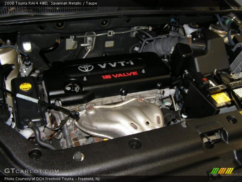 Savannah Metallic / Taupe 2008 Toyota RAV4 4WD