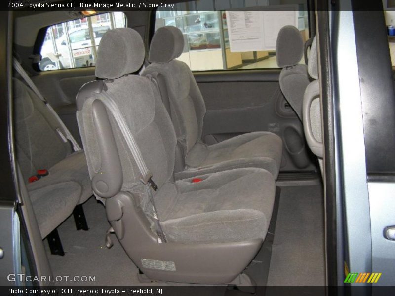 Blue Mirage Metallic / Stone Gray 2004 Toyota Sienna CE