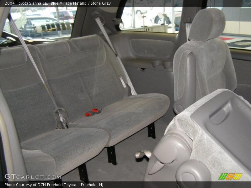 Blue Mirage Metallic / Stone Gray 2004 Toyota Sienna CE
