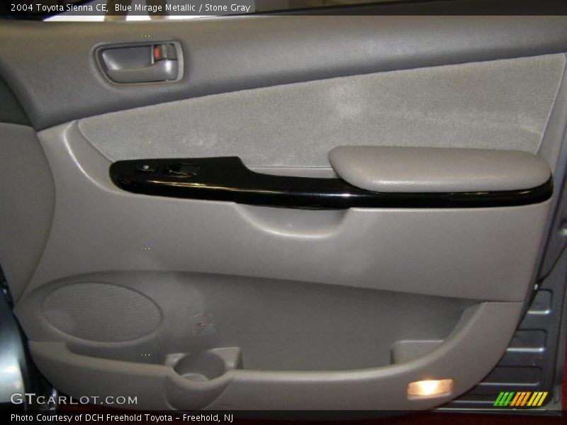 Blue Mirage Metallic / Stone Gray 2004 Toyota Sienna CE