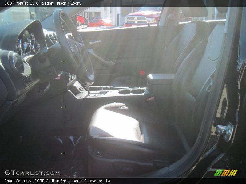 Black / Ebony 2007 Pontiac G6 GT Sedan