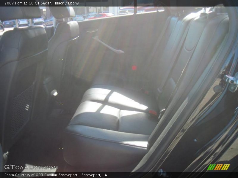 Black / Ebony 2007 Pontiac G6 GT Sedan
