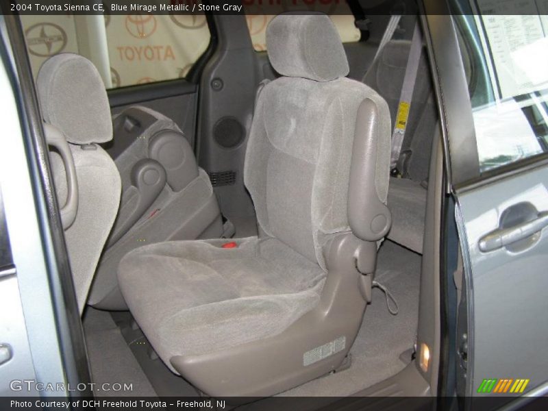 Blue Mirage Metallic / Stone Gray 2004 Toyota Sienna CE