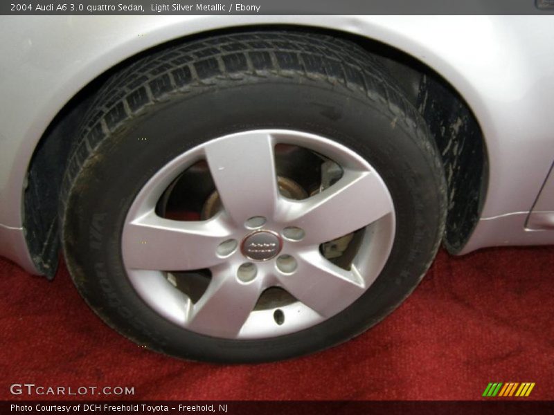  2004 A6 3.0 quattro Sedan Wheel