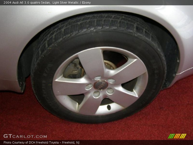  2004 A6 3.0 quattro Sedan Wheel