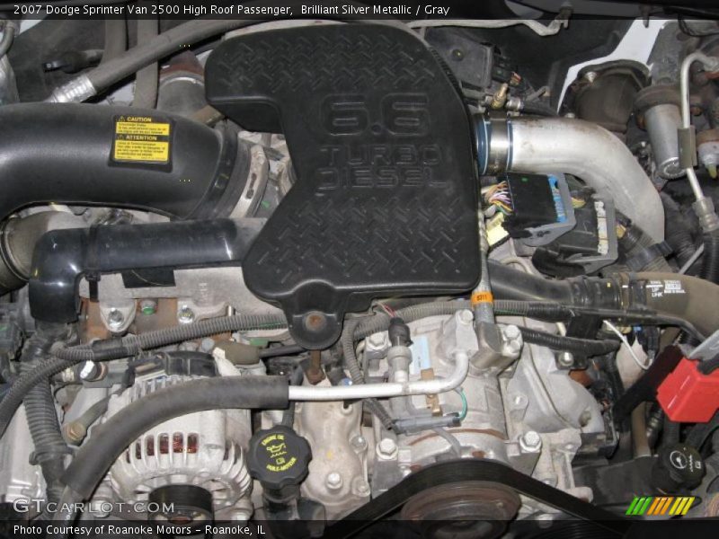  2007 Sprinter Van 2500 High Roof Passenger Engine - 3.0 Liter CRD DOHC 24-Valve Turbo Diesel V6