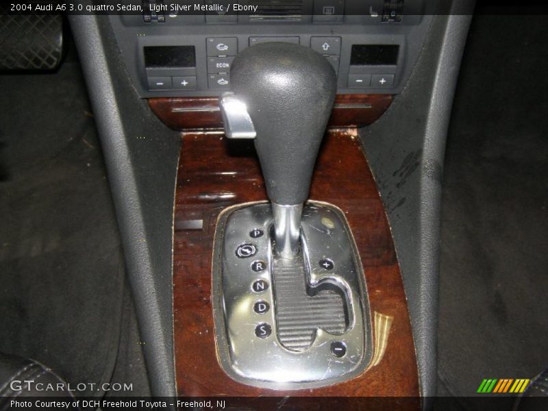  2004 A6 3.0 quattro Sedan 5 Speed Tiptronic Automatic Shifter
