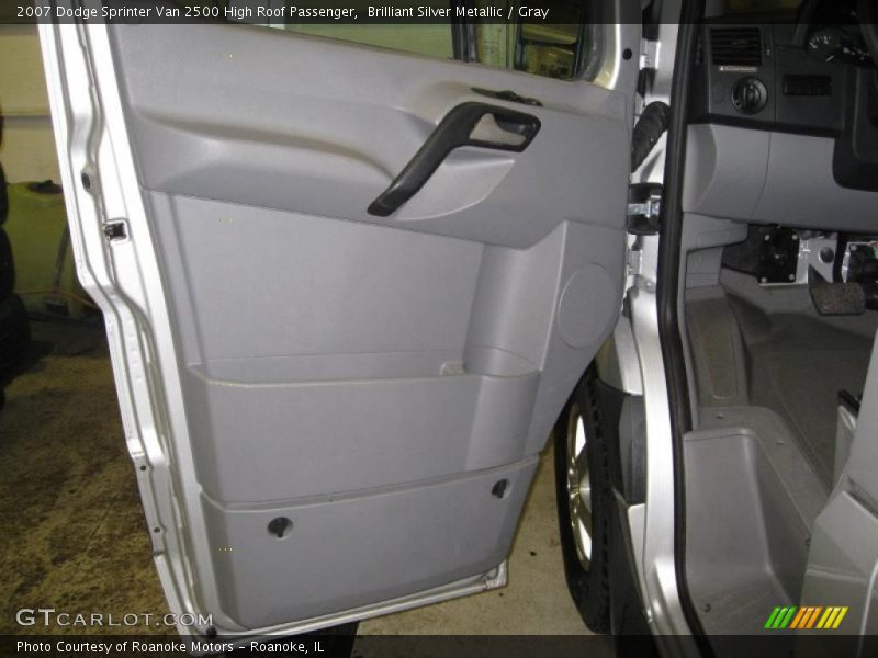Door Panel of 2007 Sprinter Van 2500 High Roof Passenger