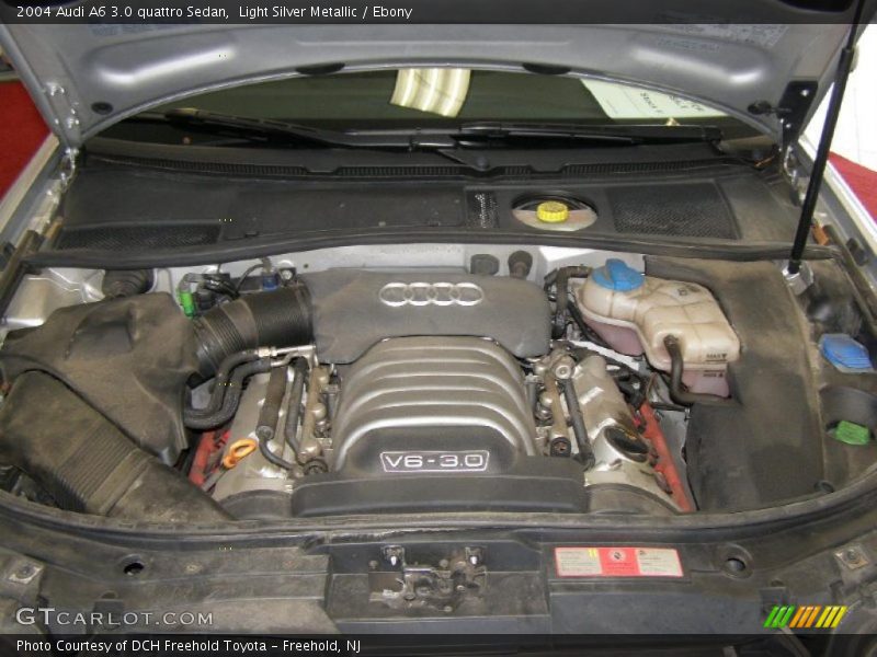  2004 A6 3.0 quattro Sedan Engine - 3.0 Liter DOHC 30-Valve V6
