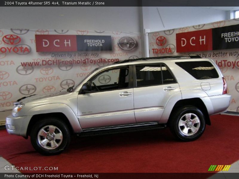 Titanium Metallic / Stone 2004 Toyota 4Runner SR5 4x4