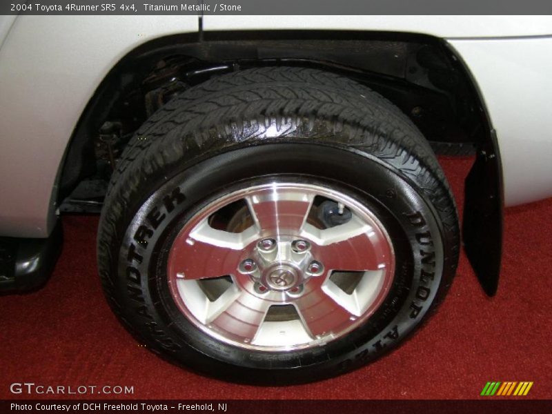Titanium Metallic / Stone 2004 Toyota 4Runner SR5 4x4