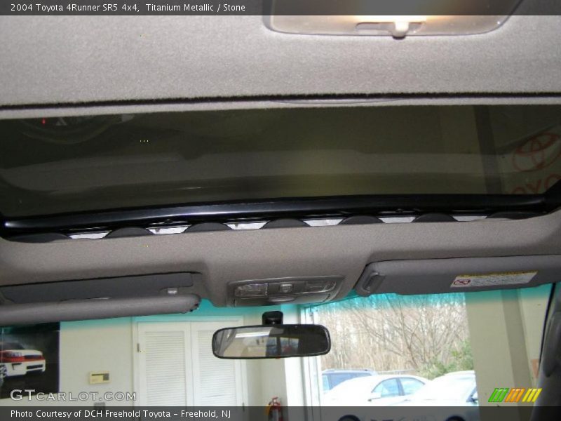 Titanium Metallic / Stone 2004 Toyota 4Runner SR5 4x4