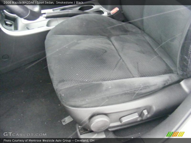 Smokestone / Black 2008 Mazda MAZDA6 i Sport Sedan