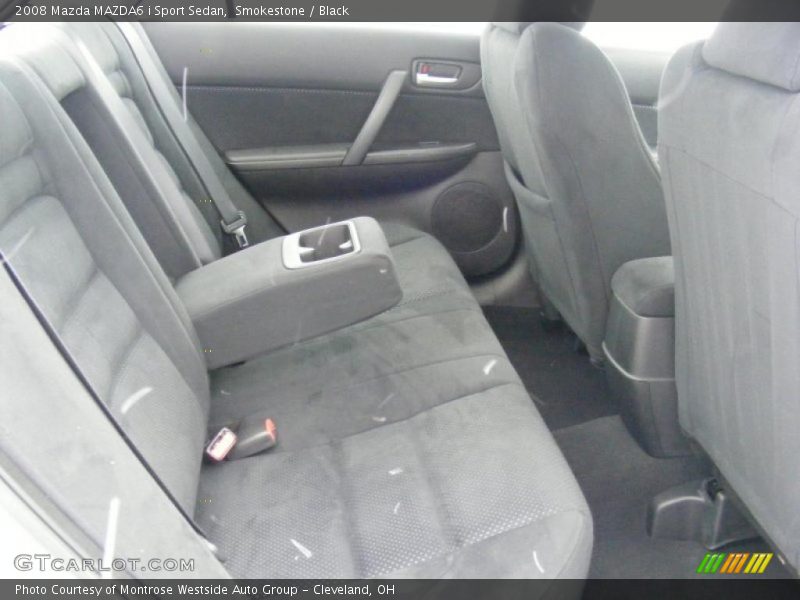 Smokestone / Black 2008 Mazda MAZDA6 i Sport Sedan