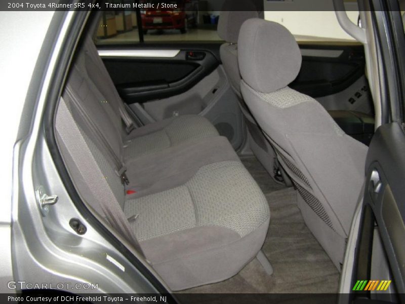 Titanium Metallic / Stone 2004 Toyota 4Runner SR5 4x4