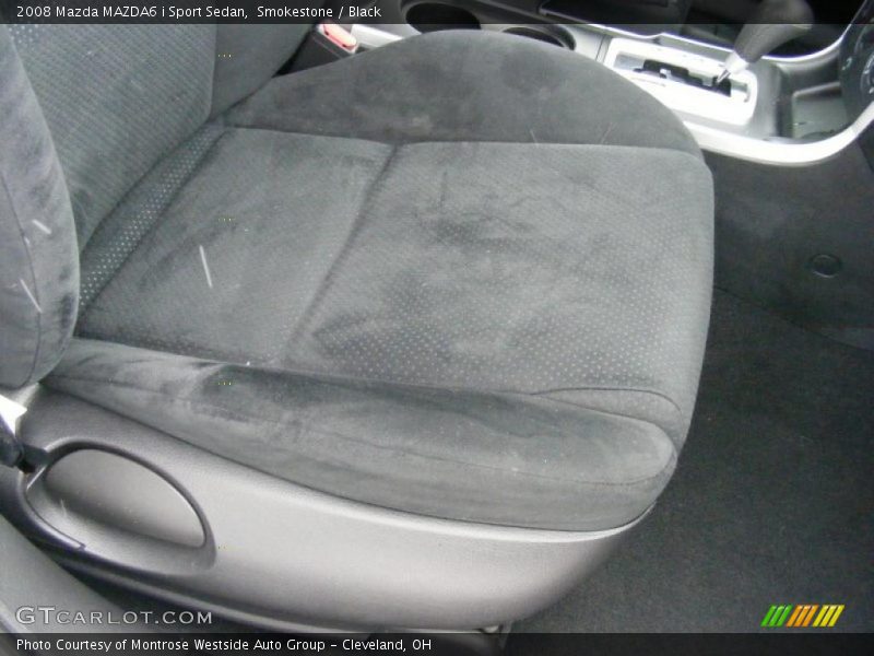 Smokestone / Black 2008 Mazda MAZDA6 i Sport Sedan