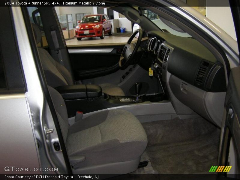 Titanium Metallic / Stone 2004 Toyota 4Runner SR5 4x4