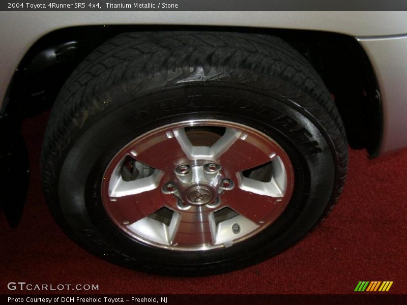 Titanium Metallic / Stone 2004 Toyota 4Runner SR5 4x4
