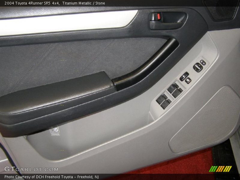 Titanium Metallic / Stone 2004 Toyota 4Runner SR5 4x4